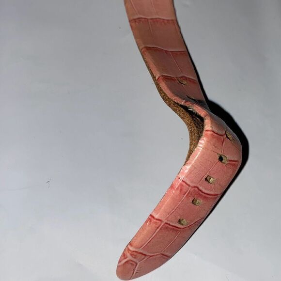 Fossil Blue Women's Silver Tone Date Pink Pave Bezel 100M Quartz Watch OS - Picture 4 of 11